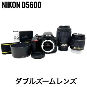 ❁動作良好❁Wi-Fi搭載❁Nikon ニコン D5600 ダブルレンズセット