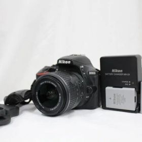 【返品保証】 【シャッター8775回】ニコン Nikon D5600 AF-S DX NIKKOR 18-55mm F3.5-5.6 G VR II デジタル一眼 e9968