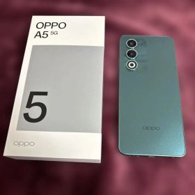 OPPO A5 5G グリーン 本体と元箱付き