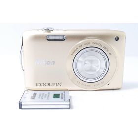 ニコン(Nikon)の極上品★Nikon ニコン COOLPIX S3300★5896(コンパクトデジタルカメラ)