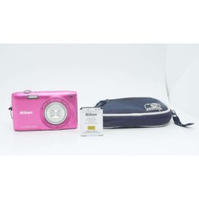 【D2133】 Nikon COOLPIX S3300 ニコン クールピクス(コンパクトデジタルカメラ)
