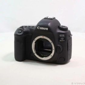 【中古】Canon(キヤノン) EOS 5D MarkIV (3040万画素／SDXC／CF) 【349-ud】