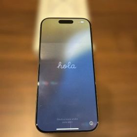 【美品】iPhone 16pro 256GB 電池残97% 箱付き