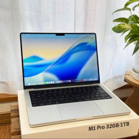 【GWセール】極美品 MacBook Pro 14 M1Pro 32GB 1TB