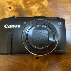 Canon PowerShot SX280 HS+バッテリー+充電器 動作確認済