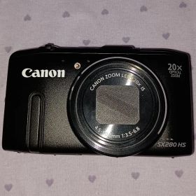 Canon powershot sx280 hs ブラック