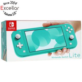 ニンテンドースイッチ(Nintendo Switch)の任天堂 Nintendo Switch Lite(ニンテンドースイッチ ライト) HDH-S-BAZAA ターコイズ 本体のみ 液晶画面いたみ 元箱あり(家庭用ゲーム機本体)