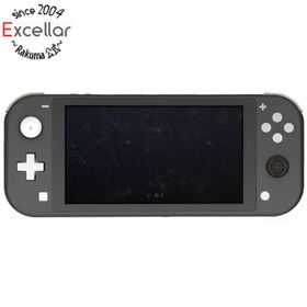 ニンテンドースイッチ(Nintendo Switch)の任天堂 Nintendo Switch Lite(ニンテンドースイッチ ライト) HDH-S-GAZAA グレー 本体のみ スティックゴムなし・本体・液晶画面いたみ(家庭用ゲーム機本体)