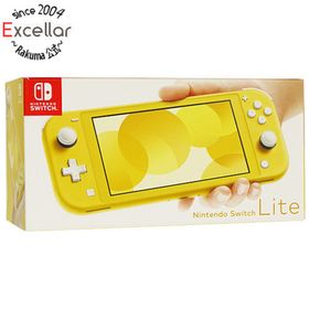 ニンテンドースイッチ(Nintendo Switch)の任天堂 Nintendo Switch Lite(ニンテンドースイッチ ライト) HDH-S-YAZAA イエロー 外箱いたみ 元箱あり(家庭用ゲーム機本体)