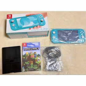 ニンテンドースイッチ(Nintendo Switch)のNintendo Switch Lite ターコイズ(家庭用ゲーム機本体)