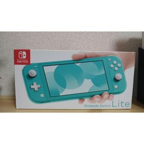 ニンテンドースイッチ(Nintendo Switch)のNintendo Switch Lite ターコイズ 中古品(家庭用ゲーム機本体)