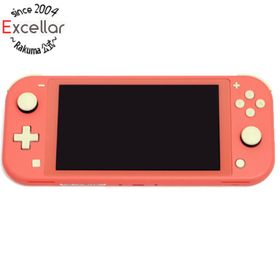 ニンテンドースイッチ(Nintendo Switch)の任天堂 Nintendo Switch Lite(ニンテンドースイッチ ライト) HDH-S-PAZAA コーラル 本体のみ 本体いたみ(家庭用ゲーム機本体)