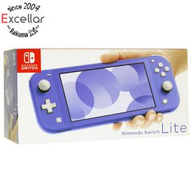 ニンテンドースイッチ(Nintendo Switch)の任天堂 Nintendo Switch Lite(ニンテンドースイッチ ライト) HDH-S-BBZAA ブルー 元箱あり(家庭用ゲーム機本体)