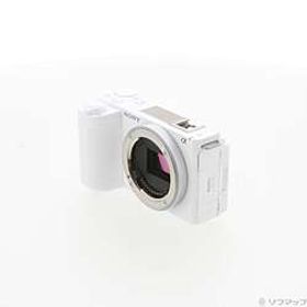 〔中古品〕 VLOGCAM ZV-E10 II ボディ ホワイト ZV-E10M2 W〔中古品〕 VLOGCAM ZV-E10 II ボディ ホワイト ZV-E10M2 W
