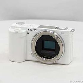 〔中古品〕 VLOGCAM ZV-E10 ボディ ホワイト〔中古品〕 VLOGCAM ZV-E10 ボディ ホワイト