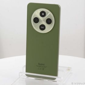 (中古)Xiaomi Redmi 14C 256GB セージグリーン MZB0HWNUS SIMフリー(269-ud)