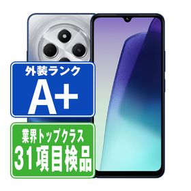 SIMフリー Redmi 14C 128GB スターリーブルー スマホ 本体 android 中古 送料無料 保証あり rd14c1bl9mtm