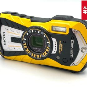 【中古】 【並品】 リコー WG-40 イエロー
