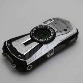 リコー(RICOH)の良品中古 WG-40w ホワイト M555(コンパクトデジタルカメラ)