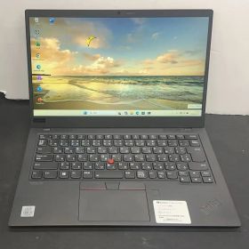 ThinkPad X1 Carbon Gen7 i5 8GB 256GB ノートパソコン ++923890