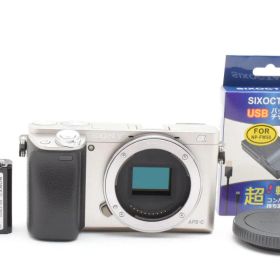超美品 ソニー α6000 ILCE-6000 S シルバー 5239 H431