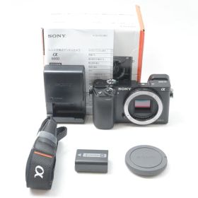 ソニー SONY ILCE-6000 ボディブラック