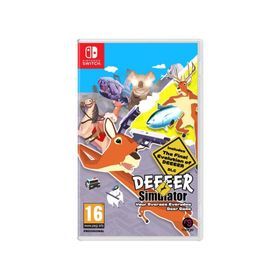 [メール便] 【新品】Nintendo Switch ごく普通の鹿のゲーム DEEEER Simulator 鹿フル装備エディショ
