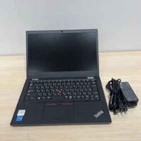 中古 Lenovo ThinkPad L13 Gen2 20VJ-S03B00 (Intel Core i3 1115G4 3.00GHz/8GB/SSD256GB/なし/オンボード/13.3/1366x768/Wi-Fi/WEBCAM/W11H64 MAR) 185217 状態： C:並品