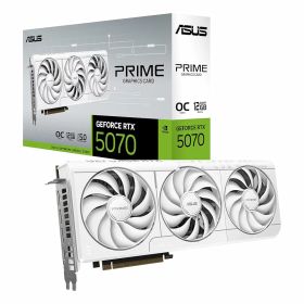ASUS RTX5070 搭載 ビデオカード PCIe 5.0 12GB GDDR7 OC Edition 白 PRIME-RTX5070-O12G-WHITE 国内正規代理店品