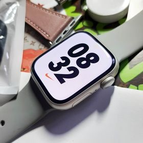 アップルウォッチ(Apple Watch)のアップルウォッチ Series7 41mm・GPS Apple Watch(腕時計(デジタル))