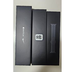 アップル(Apple)のApple Watch7本体(充電器無/バンド不足)＆belkin 3in1付き(その他)