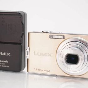 【中古】Panasonicパナソニック コンパクトデジタルカメラ LUMIXルミックス 1410万画素 DMC-FX66