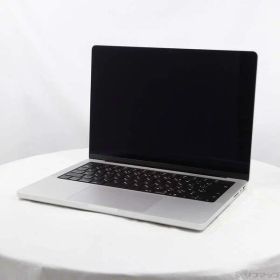 【中古】Apple(アップル) MacBook Pro 14.2-inch Late-2025 MDE44J／A Apple M5 10コアCPU_10コアGPU 16GB SSD512GB シルバー 〔26.3 Tahoe〕 【349-ud】