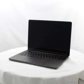 【中古】Apple(アップル) 〔展示品〕 MacBook Pro 14.2-inch Late-2025 MDE04J／A Apple M5 10コアCPU_10コアGPU 16GB SSD512GB スペースブラック 〔26.3 Tahoe〕 【377-ud】