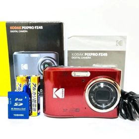 【ほぼ新品・返品保証】コダック KODAK PIXPRO FZ45 レッド