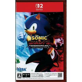 AAHPA)ソニック×シャドウ ジェネレーションズ(ニンテンドースイッチ2)(新品)