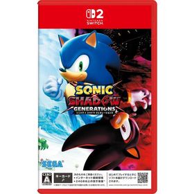 【新品】Switch2 ソニック × シャドウ ジェネレーションズ