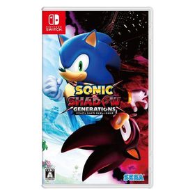 セガ Nintendo Switch ソニック × シャドウ ジェネレーションズ HAC-P-BDZZA 1本