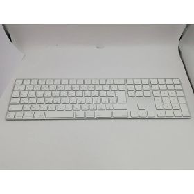 【中古】Apple Magic Keyboard（2017/テンキー付き/A1843） - 日本語（JIS） シルバー MQ052J/A【川崎駅前】保証期間1週間