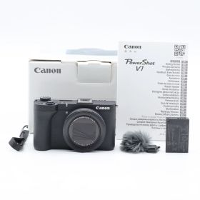 Canon PowerShot V1 Vlogカメラ｜高画質コンパクトデジタルカメラ｜動画撮影・自撮り対応・Wi-Fi搭載 キヤノン【中古】