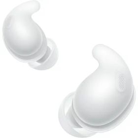 【中古】ソニー(SONY) ワイヤレス ノイズキャンセリング イヤホン LinkBuds Fit/WF-LS910N 自然なフィット感 軽量 小型 ノイキャン 外音取込み アクセサリでカスタマイズ可能 WF-LS910N WZ ホワイト