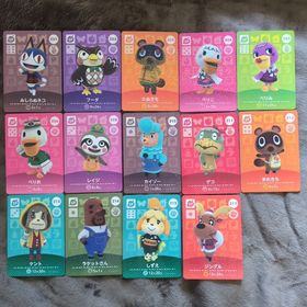 【バラ売り可】どうぶつの森 amiiboカード SPカード 第3弾(その他)