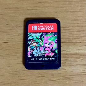 Splatoon 2 Nintendo Switch ソフト スプラトゥーン