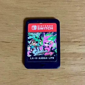 スプラトゥーン2 Switch 新品¥749 中古¥700 | 新品・中古のネット最