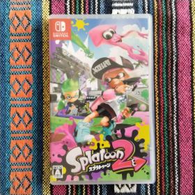 任天堂 Splatoon 2 Nintendo Switch ソフト