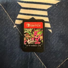 Splatoon 2 Nintendo Switch 日本版 パッケージなし