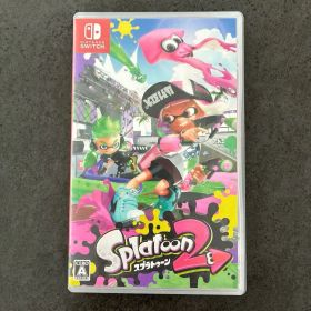 Splatoon 2 Nintendo Switch ソフト