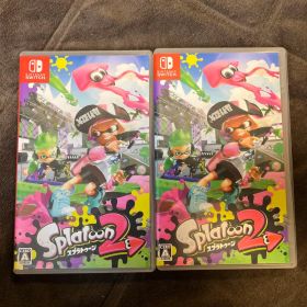スプラトゥーン2 Nintendo Switch ２本セット！