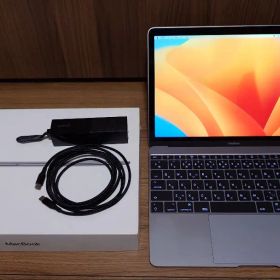 【美品】Apple MacBook 12インチ 2017 8G + α