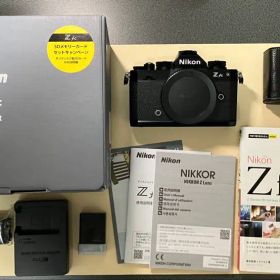 Nikon Z fc Black Edition本体 極上品 おまけ付き